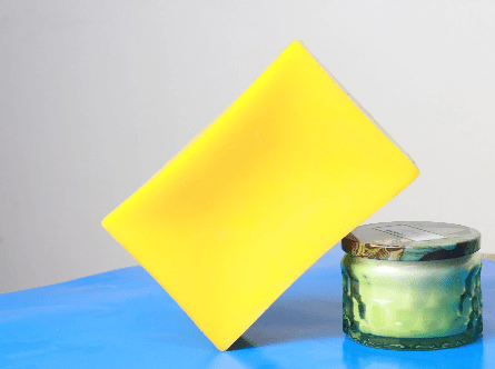 【 Food-grade Yellow beeswax 】 1-pound pack of natural good wax, only 1 pound!